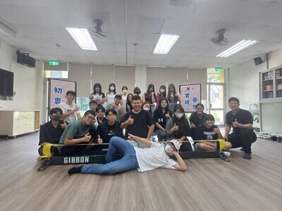 113.9.23 養生系新生從初衷到實現夢想之走繩活動體驗圖片