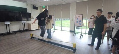 113.9.23 養生系新生從初衷到實現夢想之走繩活動體驗圖片