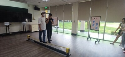 113.9.23 養生系新生從初衷到實現夢想之走繩活動體驗圖片