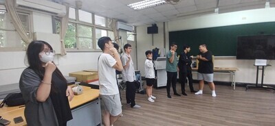 113.9.23 養生系新生從初衷到實現夢想之走繩活動體驗圖片