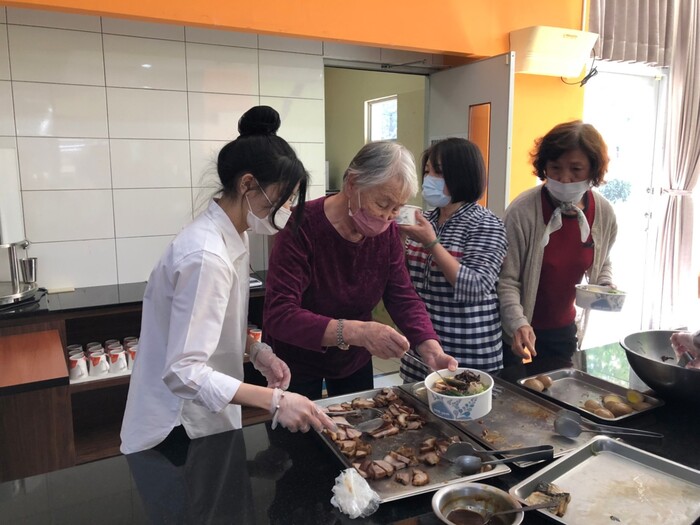 110.11.24樂齡養生膳食製備圖片