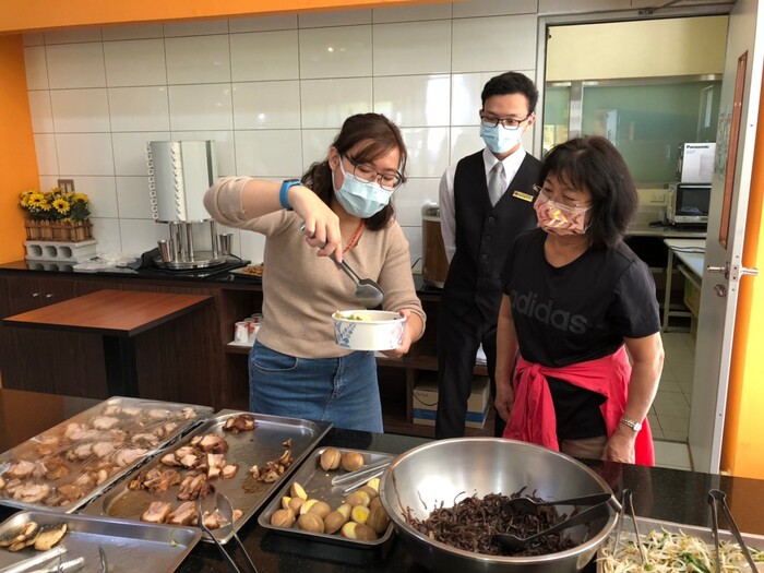 110.11.24樂齡養生膳食製備圖片