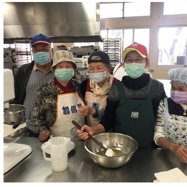 110.11.24樂齡養生烘焙點心製作Image