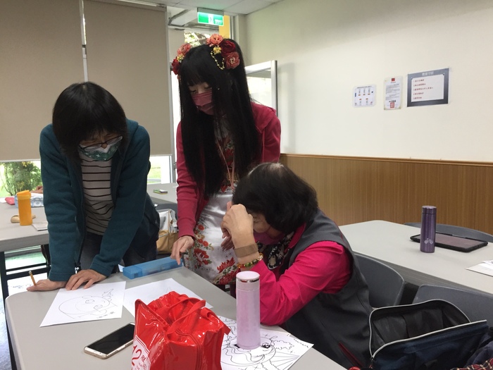 110.12.01Q版漫畫設計圖片