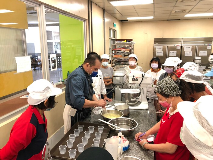 110.11.17樂齡養生烘焙點心製作圖片