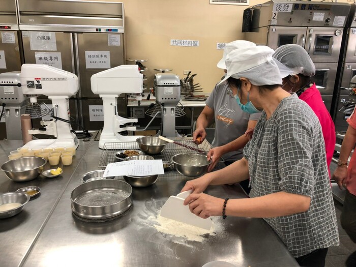 110.11.17樂齡養生烘焙點心製作圖片