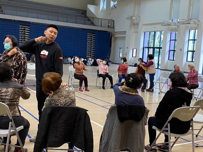 111.02.23銀清共學運動保健圖片