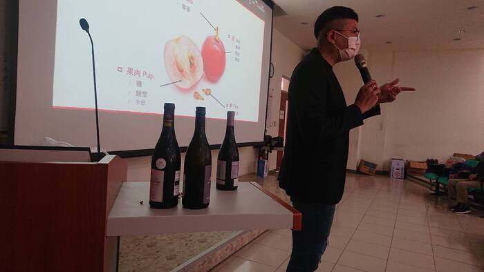 111.03.07葡萄酒鑑賞圖片