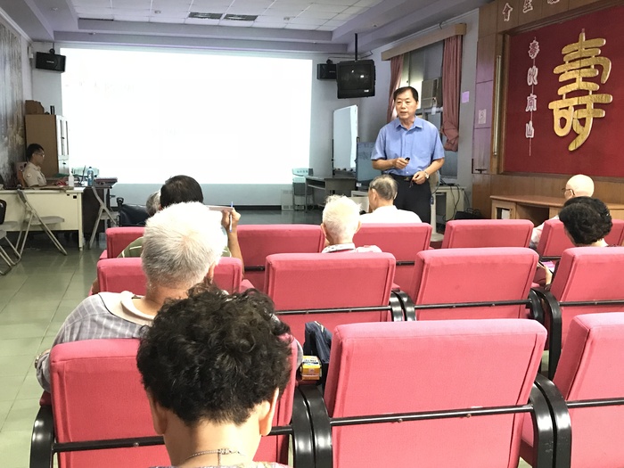 109.06.01 樂齡教育影片賞析心靈探討Image