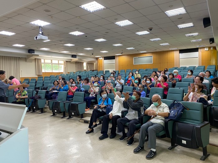 109.09.16 樂齡教育活動與學習-張都新老師圖片