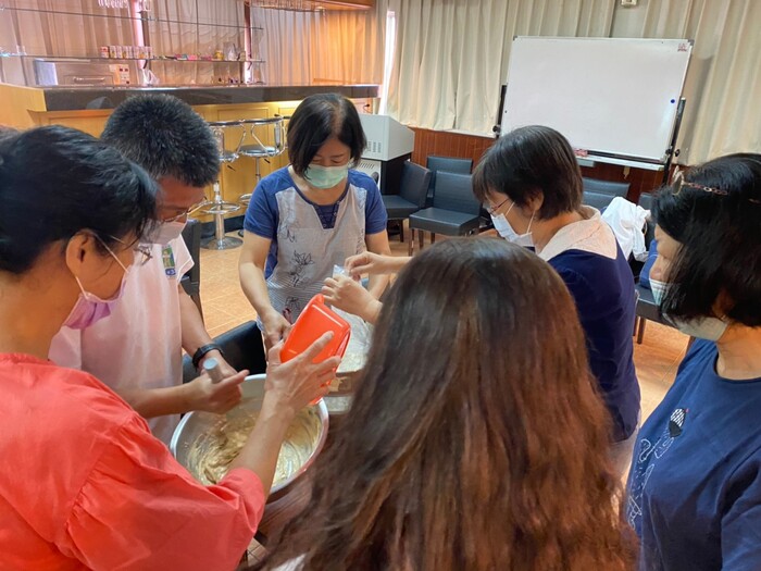 109.11.02 養生點心製作、染布創作DIY-劉珍如老師、戴淑貞老師Image