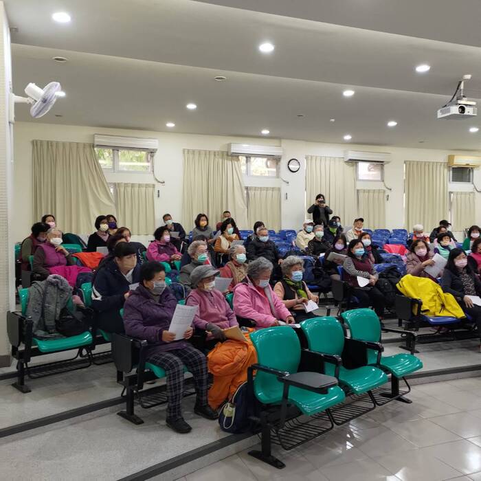 111.02.21樂齡大學開學圖片